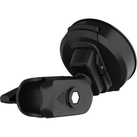Support GPS Garmin GPS Windshield Mount plastique durable 20x12x10 cm