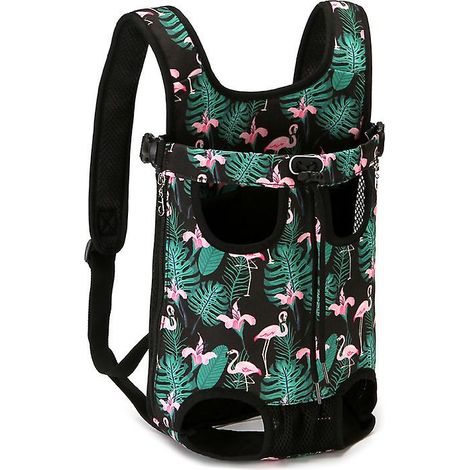 Sac à dos de transport pour chien, sac à dos pour chien, sac à dos abdominal pour chat, petit chien, chien moyen, grand chien, randonnée, voyage, 8-13 kg (1/4)