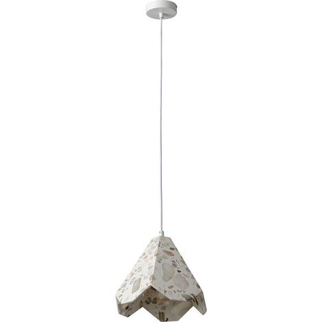 Decor Gleam Pendant Flower E27 White (1/5)