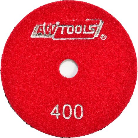AWTOOLS NAKŁADKA POLERSKA 100mm  GR. 400 S NA SUCHO