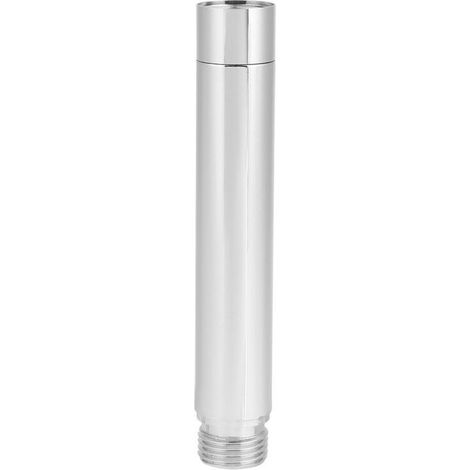 Tube rond d'extension de douche en acier inoxydable de 4 pouces avec chromage pour accessoire de salle de bain (1/4)