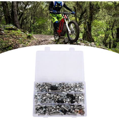 Kit de boulons de carénage de moto, vis de corps complet, écrou de remplacement pour vélo électrique Sur-Ron Light Bee S X260 X160 (1/5)