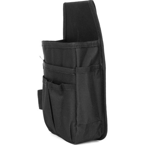 Sacoche ceinture porte-outils électriques multifonction, poche taille bricolage, étui rangement ceinturon, pochettes pour perceuse et accessoires, ceinture travail robuste.