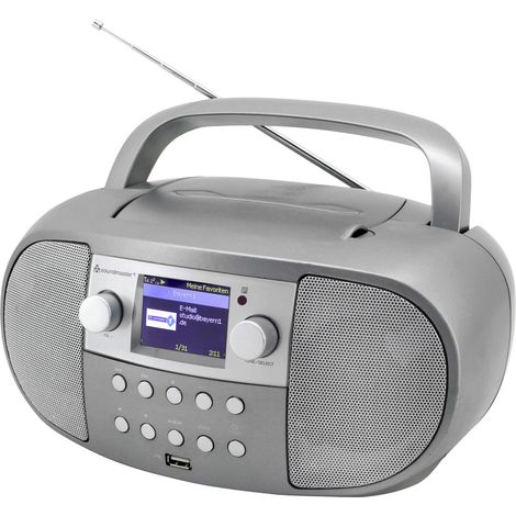 soundmaster SCD7600TI, titan (1/3)