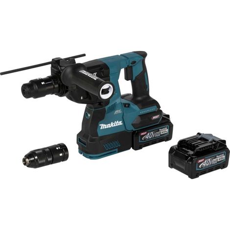 Trapano SDS-Plus 40 V max Li-Ion 4Ah 28 mm MAKITA - HR004GM201 (1/4)