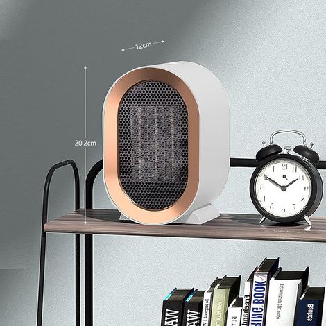 Mini riscaldatore elettrico a risparmio energetico 220V 1200W 2 modalità S (1/4)