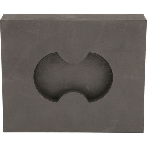 Moule en graphite irrégulier argent officiel (1/5)