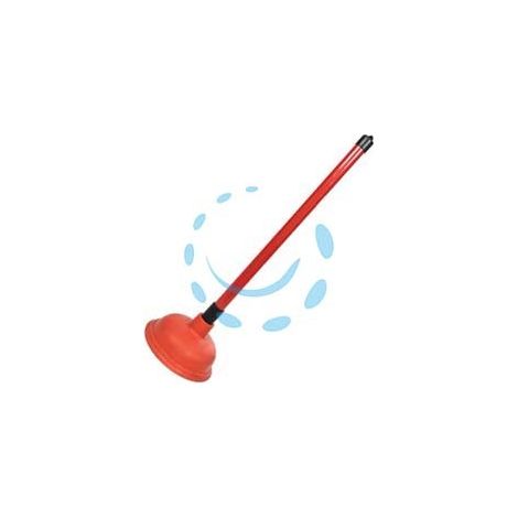 STURALAVANDINO IN PVC CON MANICO IN PLASTICA - ø mm.145