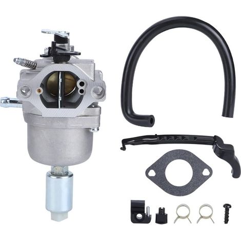 Carburateur de Rechange pour Tracteur de Tondeuse Autoportée LA105 42 19.5HP Briggs and Stratton 13.5 HP Engine 31F707 350777 808728 Carb 697203 795873 808891 pour (1/5)