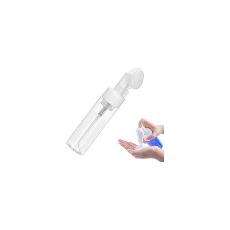 Bouteille en Mousse Mousse De Type Bouteille À Pompe Bouteille De Mousse Bouteilles De Moussant pour Les Mains Bouteille À Pompe Moussante De Voyage(100ml) (1/5)