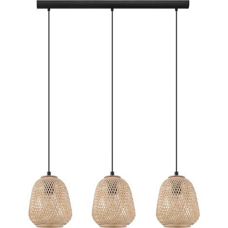 Suspension Dembleby Triple - Noir|Beige (1/4)