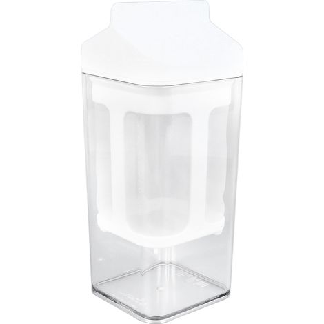 Passoire à yaourt 1L, séparateur d'eau et de yaourt, passoire pour jus de fruits, idéale pour la préparation de jus de yaourt grec épais (1/5)