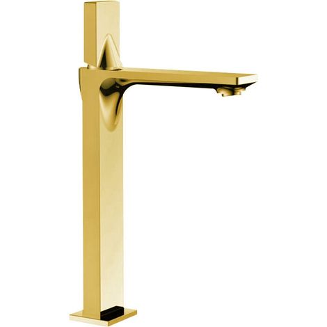 Mexen Crux hohe Waschtischarmatur, Gold - 744410-50 (1/2)