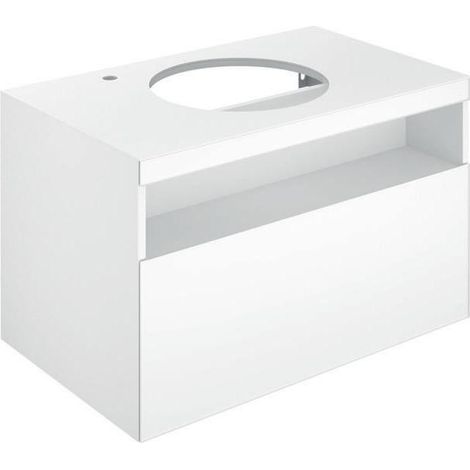 KEUCO STAGELINE Waschtischunterschrank für Aufsatzwaschtische, 1 (1/2)