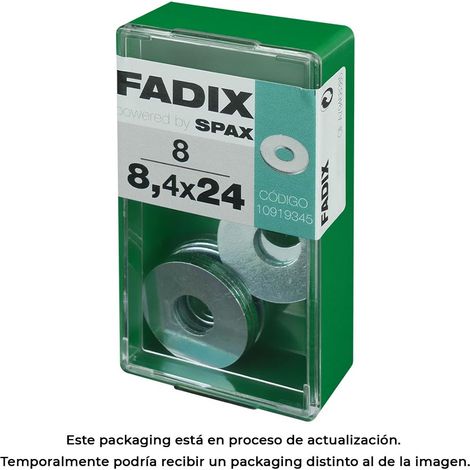 Paquete 8 Ud. Arandela DIN 9021 8,4x24 mm S
