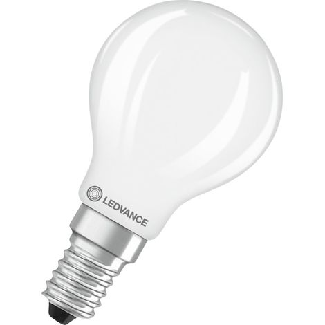 Ledvance LED Classic P 25 Filament, 1.8W, E14, Frosted, 300°, 4099854468216 (1/3)