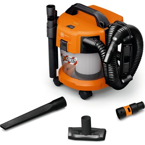 Aspirateur eau et poussière sans fil FEIN ASBS 18-10 AS cuve 10 l 18 V (1/4)