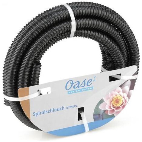 Oase 57564 Tubo espiral negro 10 m diámetro 32 mm