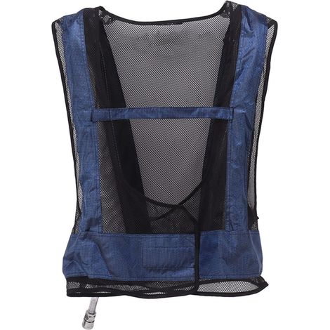 Gilet de soudage à air comprimé refroidissant pour acier, réglable et confortable, avec système vortex, pour la métallurgie et le forgeage. (1/5)