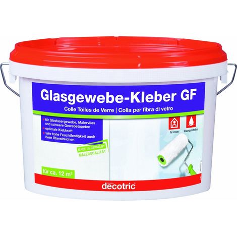 Decotric Glasgewebe-Kleber GF 3 kg Kleister