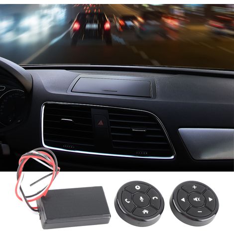 Drahtlose Bluetooth-Lenkradsteuerung mit 10 Tasten, Fernbedienung für Radionavigation, Freisprecheinrichtung für Telefonate, fahrzeugkompatibler Controller (1/5)