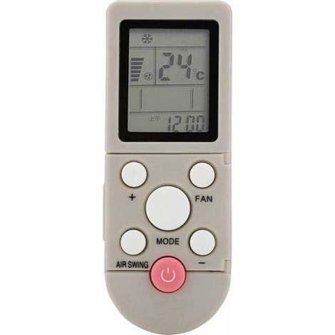 Pièces de rechange pour télécommande de climatiseur YKR-F/06, adaptées à AUX YKR-F/001 YKR-F/09R/010 F/06 (1/5)