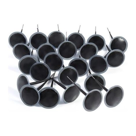 24 stücke Auto Tubeless Reifen Punktion Reparatur Verdrahtete 4,5mm Pilz Stecker Patch