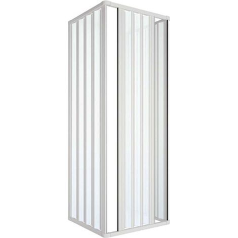 BOX DOCCIA 3 LATI LUX RIDUCIBILE MOD. STEFY LUX Misura: cm 90-90-90 (1/3)
