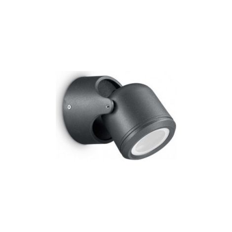 Ideal Lux Xeno - Applique murale extérieure à 1 ampoule noire IP44, GU10 (1/2)