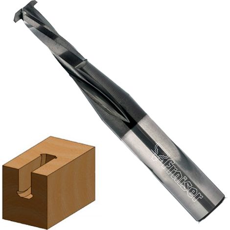 Fraise revêtue pour assemblages LAMELLO® P-SYSTEM® S=12 CLAMEX-P - BOSS - Fraiser