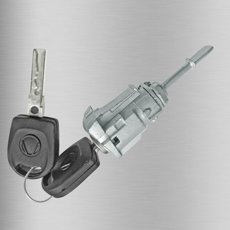 Suitable for the right door lock cylinder of older Volkswagen Lavida models, two keys required. Automotive parts. OE: 3B0837167 168 (1/4)