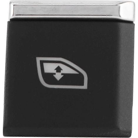 Cache du bouton de commande principal de lève-vitre automatique, côté conducteur avant gauche, position n° 1, compatible avec Porsche Macan / Panamera / Cayenne