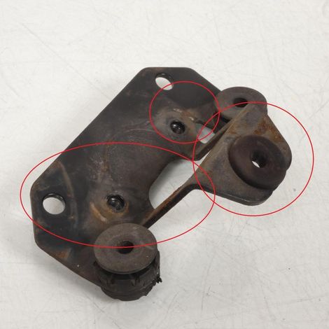 [PRODUIT D'OCCASION] Support de compteur origine pour moto Honda 125 Cm Custom 1982 à (1/2)