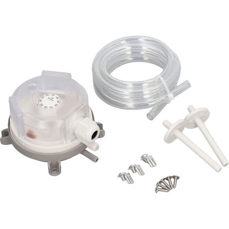Pressostat différentiel étanche 50-500 Pa pour système de chauffage, ventilation et climatisation. (1/5)