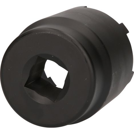 KS Tools 1 Nutmuttern-Schlüssel mit 6 Zapfen für Mercedes und MAN, Ø 77/84 mm