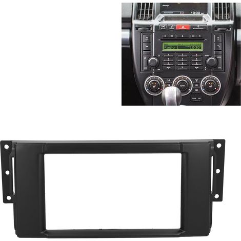 Cadre de modification audio et de navigation DVD central 2DIN pour Land Rover Range Rover 2005-2010 (1/5)