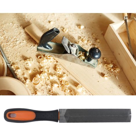 Lime à métal finement dentelée pour bois, outil de menuiserie 6 pouces avec bord en forme de scie à grain 2. (1/5)