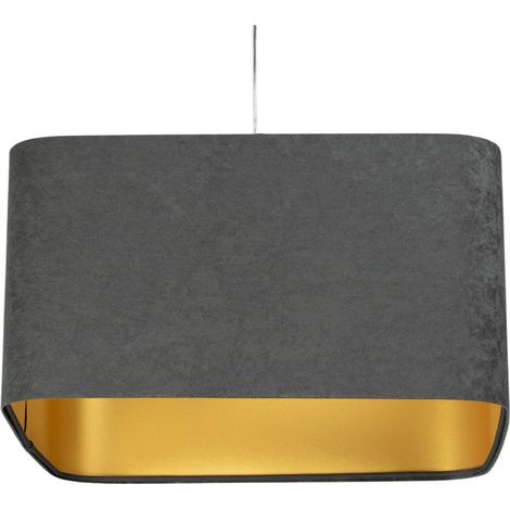 Suspension luminaire élégante texturée - Hauteur 25 cm (1/5)