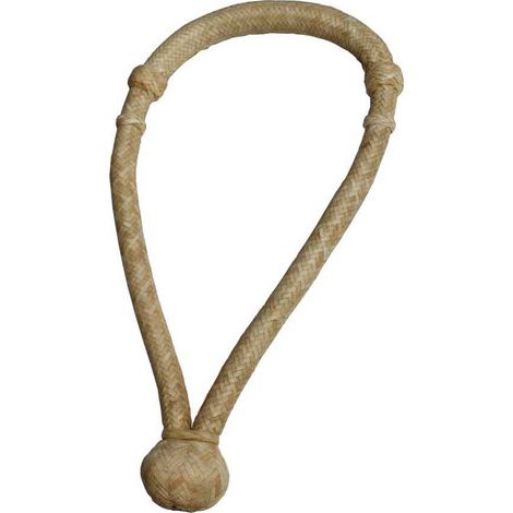 Bosal in rawhide intrecciato in tinta unita