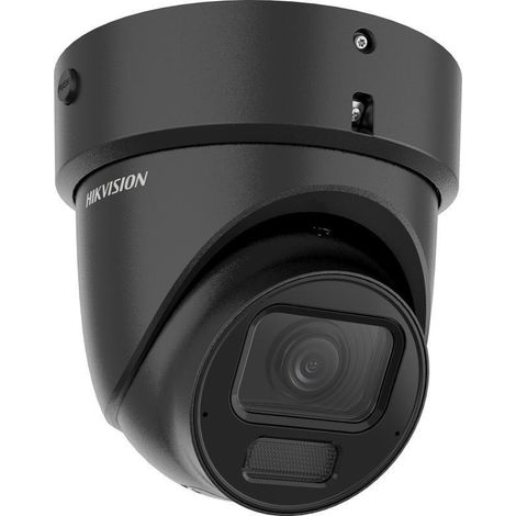 Cámara IP domo Hikvision DS-2CD2H66G2H-IZSY de 6 MP, 2,8-12 mm, negra