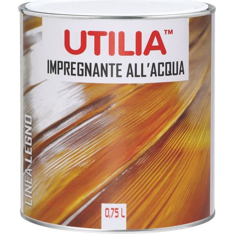 Utilia IMPREGNANTE ALL'ACQUA ml. 750 Douglas 6.00 pz