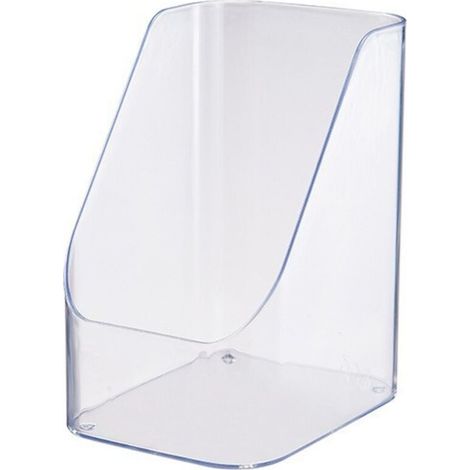 Armoire à miroir transparente avec boîte de rangement pour masques, 101316cm, simple, à poser sur un bureau incliné. (1/5)