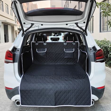 Kofferraumabdeckung für Hunde – Universell für SUVs – 5-lagig wasserdicht – Rutschfest – Optimaler Schutz vor Schmutz