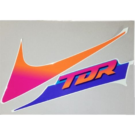 Yamaha 4FU-28303-01 Emblem-Set 2 – TDR 125 93