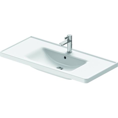Duravit D-Neo Waschtisch, 1005x480mm, 1 Hahnloch, mit Überlauf, (1/5)