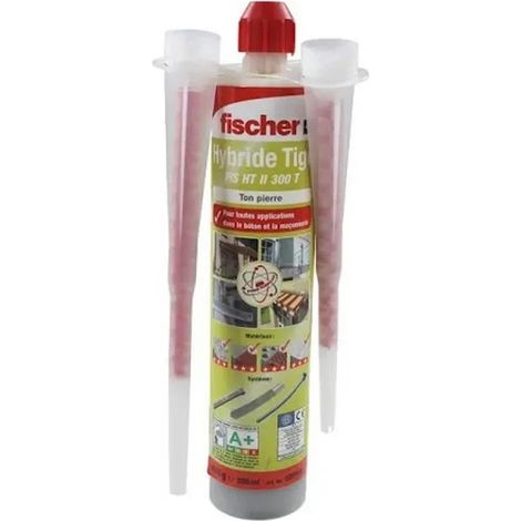Resina di incollaggio chimico cartuccia 300 ml Ton Pierre - Fisher (1/3)