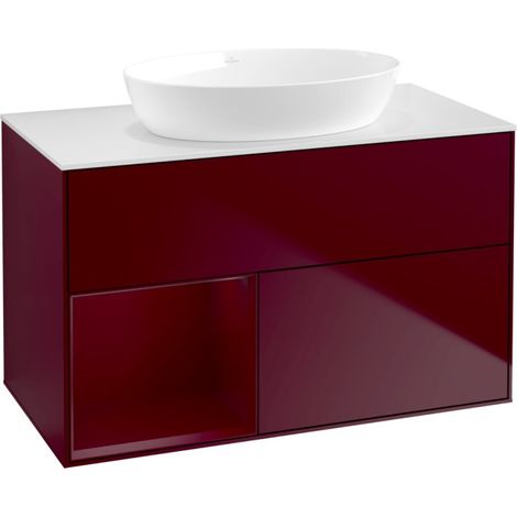 Villeroy & Boch FA11HBHB Meuble sous-lavabo Finion FA1 (1/2)