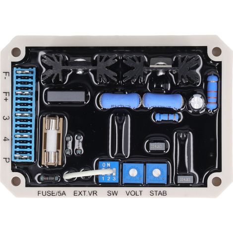 Régulateur automatique de tension multifonction, protection basse fréquence, carte AVR pour circuit 90-270VAC (1/5)
