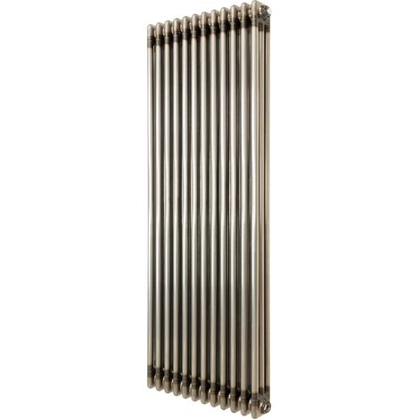 Radiatore 3 Colonne Verticale Metallo Grezzo 1500x560 mm