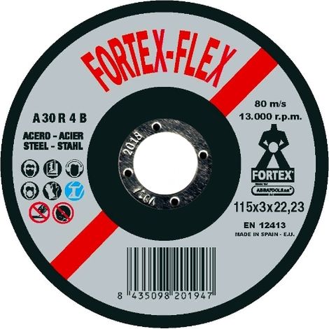 A30R4B FORTEX-FLEX C.HIERRO A30R4B FORTEX-FLEX 115X3X22